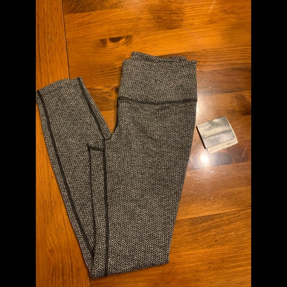 Eddie Bauer FreeDry Motion Leggings Jacguar Cinder - Picture 2 of 8